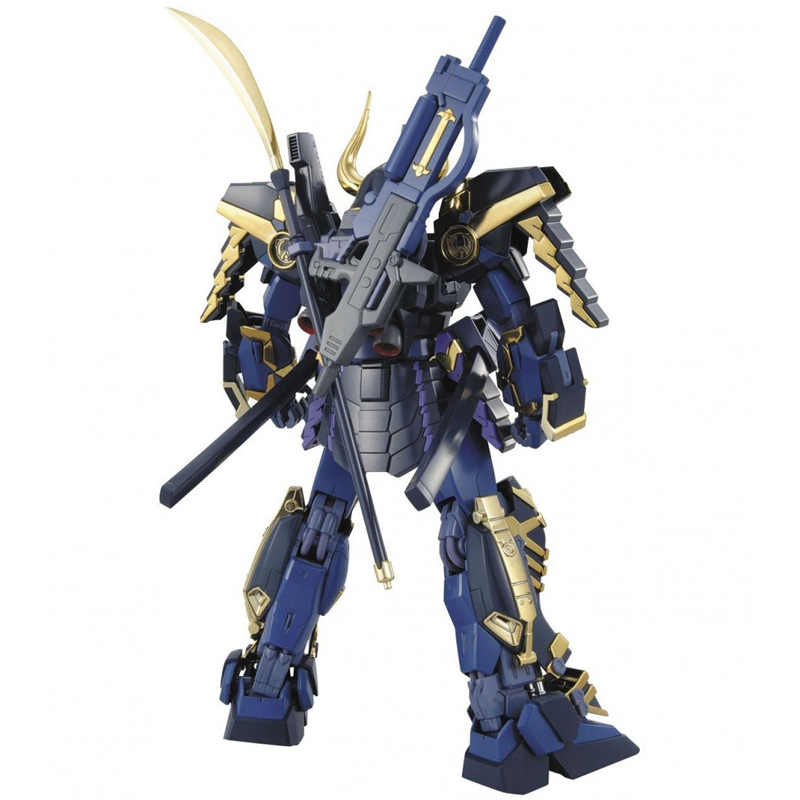 Gundam Gunpla MG 1/100 Musha Gundam MK-II
